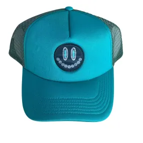 2Flyco - Glam Grin Ponytail Mesh Trucker Hat