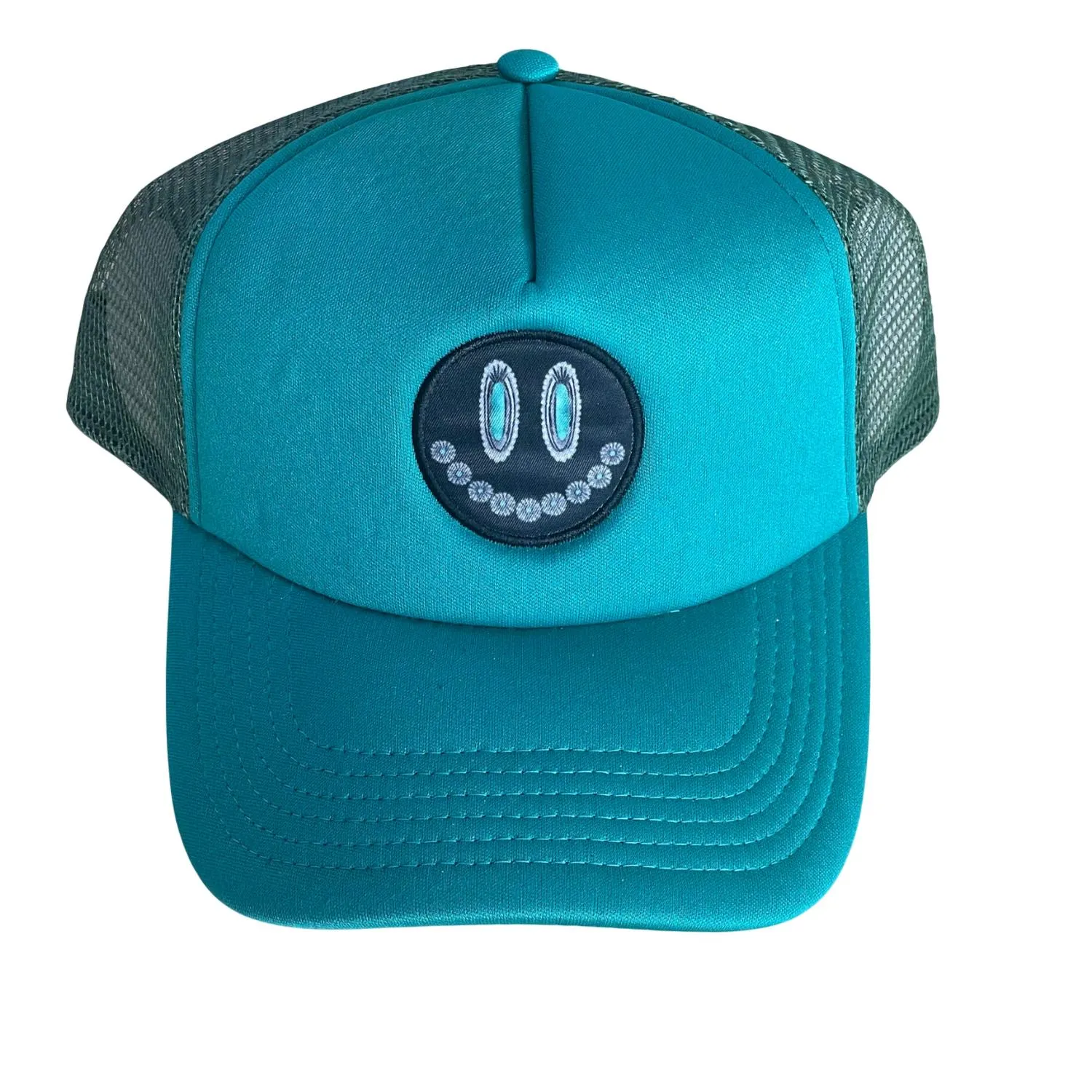 2Flyco - Glam Grin Ponytail Mesh Trucker Hat