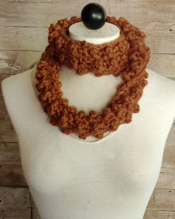 30-Minute Infinity Scarves Set 2 Crochet Pattern