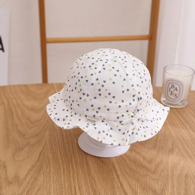 Bucket Hat for Kids - Animals and Fruits Designs