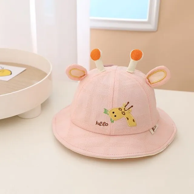 Bucket Hat for Kids - Animals and Fruits Designs