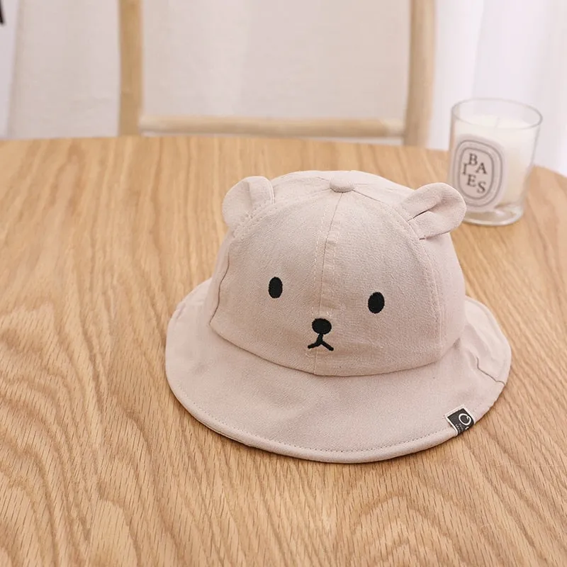 Bucket Hat for Kids - Animals and Fruits Designs