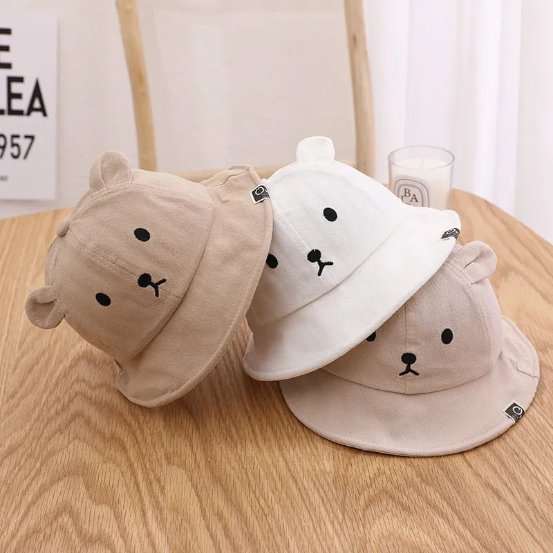 Bucket Hat for Kids - Animals and Fruits Designs