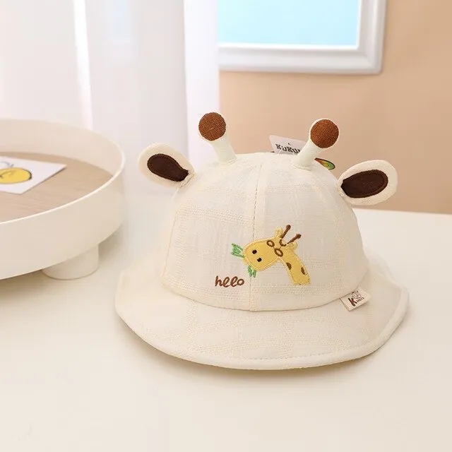 Bucket Hat for Kids - Animals and Fruits Designs