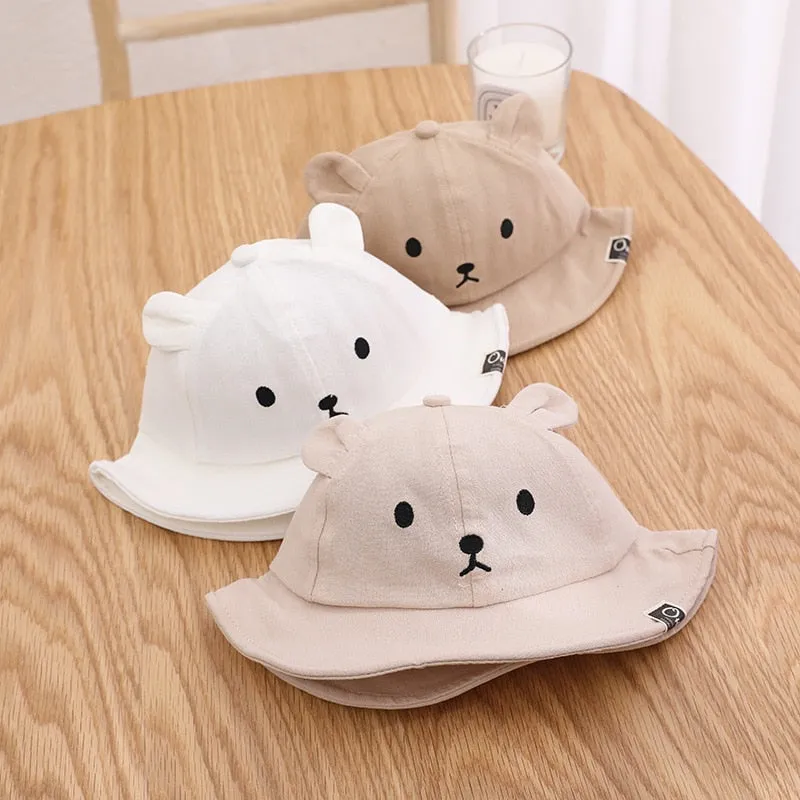 Bucket Hat for Kids - Animals and Fruits Designs