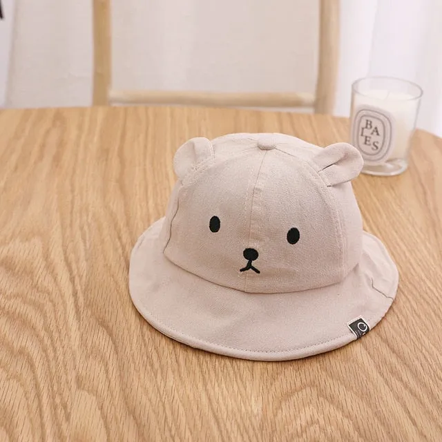 Bucket Hat for Kids - Animals and Fruits Designs