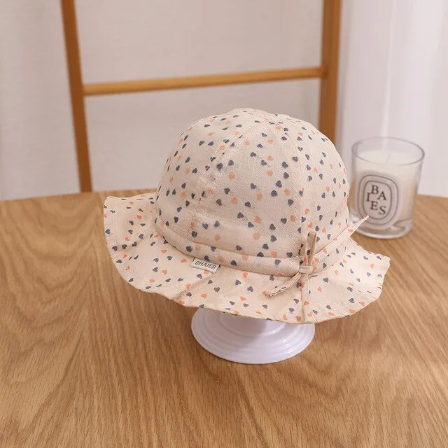 Bucket Hat for Kids - Animals and Fruits Designs