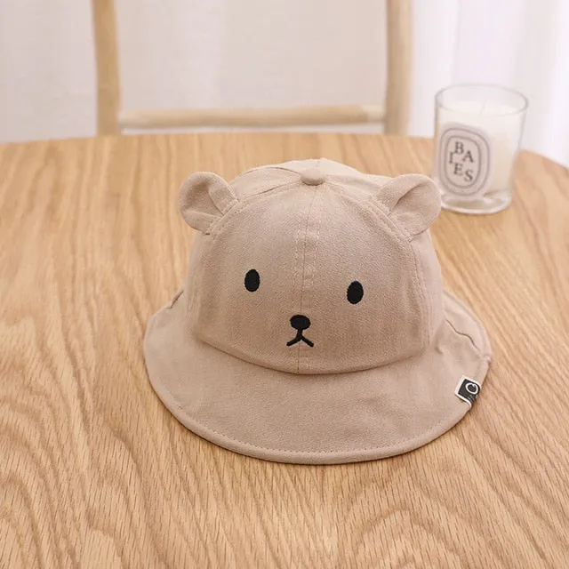 Bucket Hat for Kids - Animals and Fruits Designs