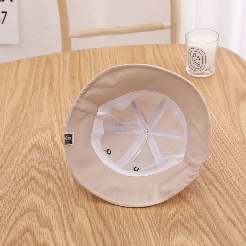 Bucket Hat for Kids - Animals and Fruits Designs