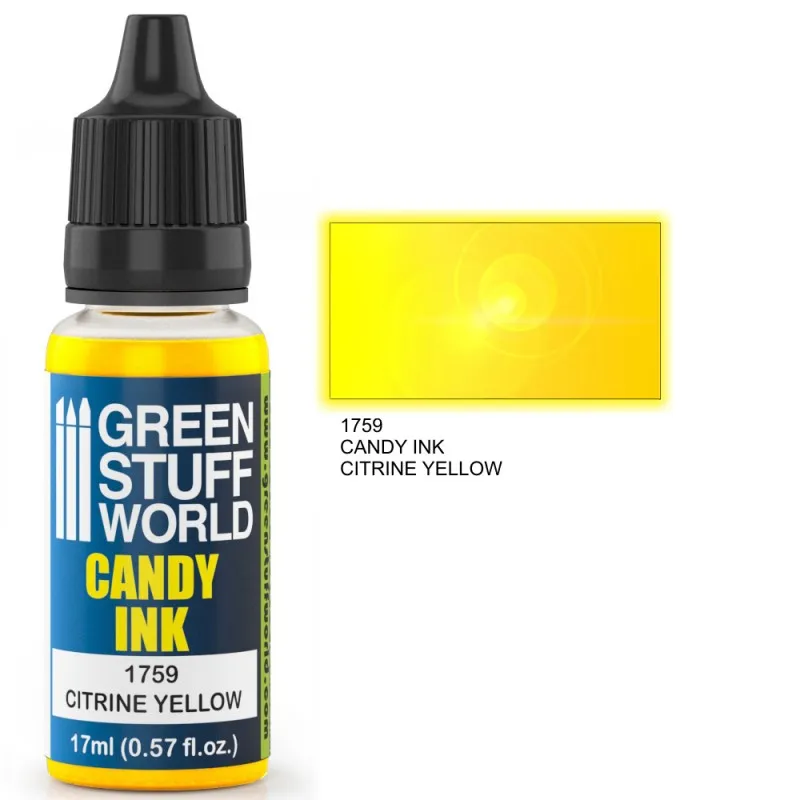Candy Ink - Citrine Yellow (GSW 1759)