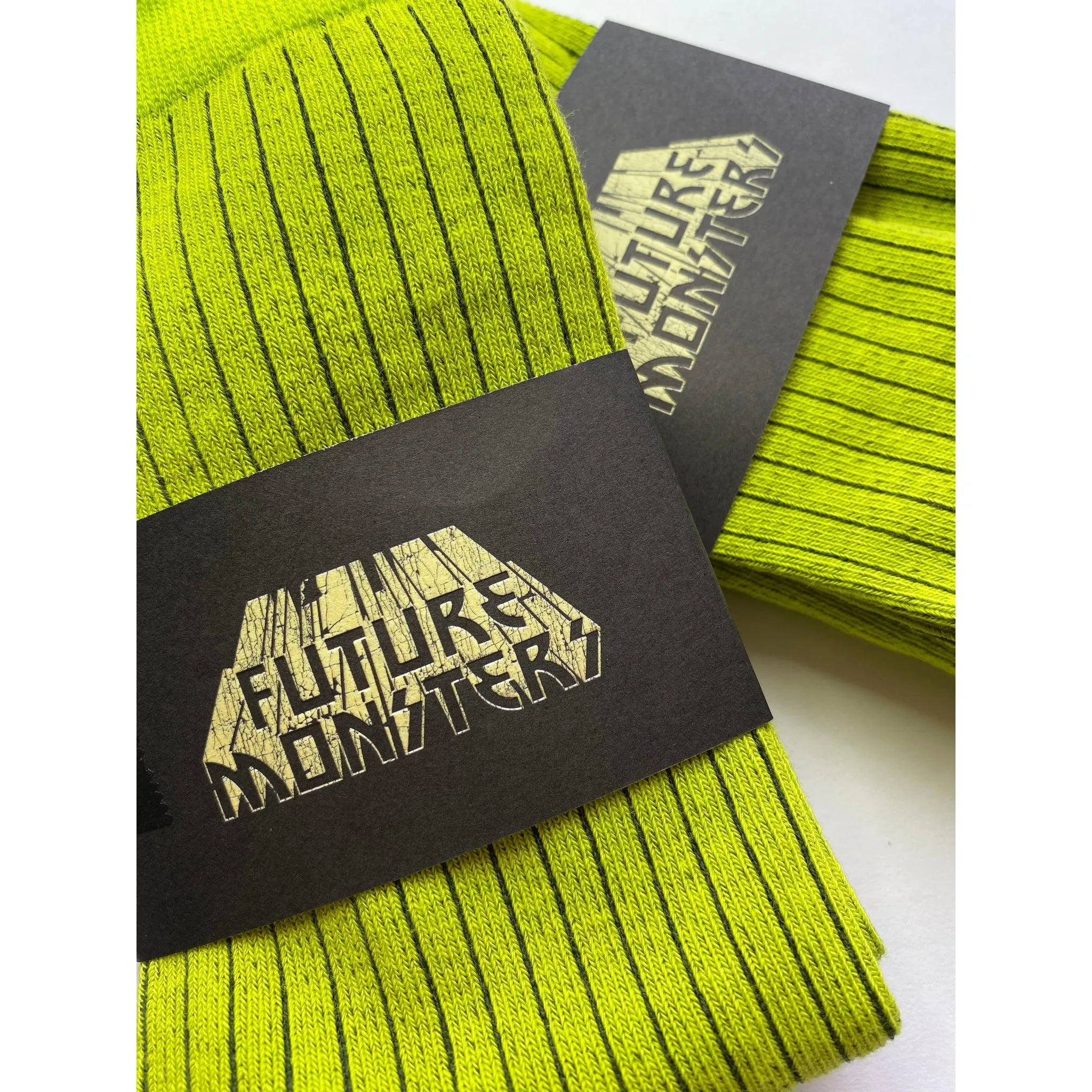 Chartreuse Socks