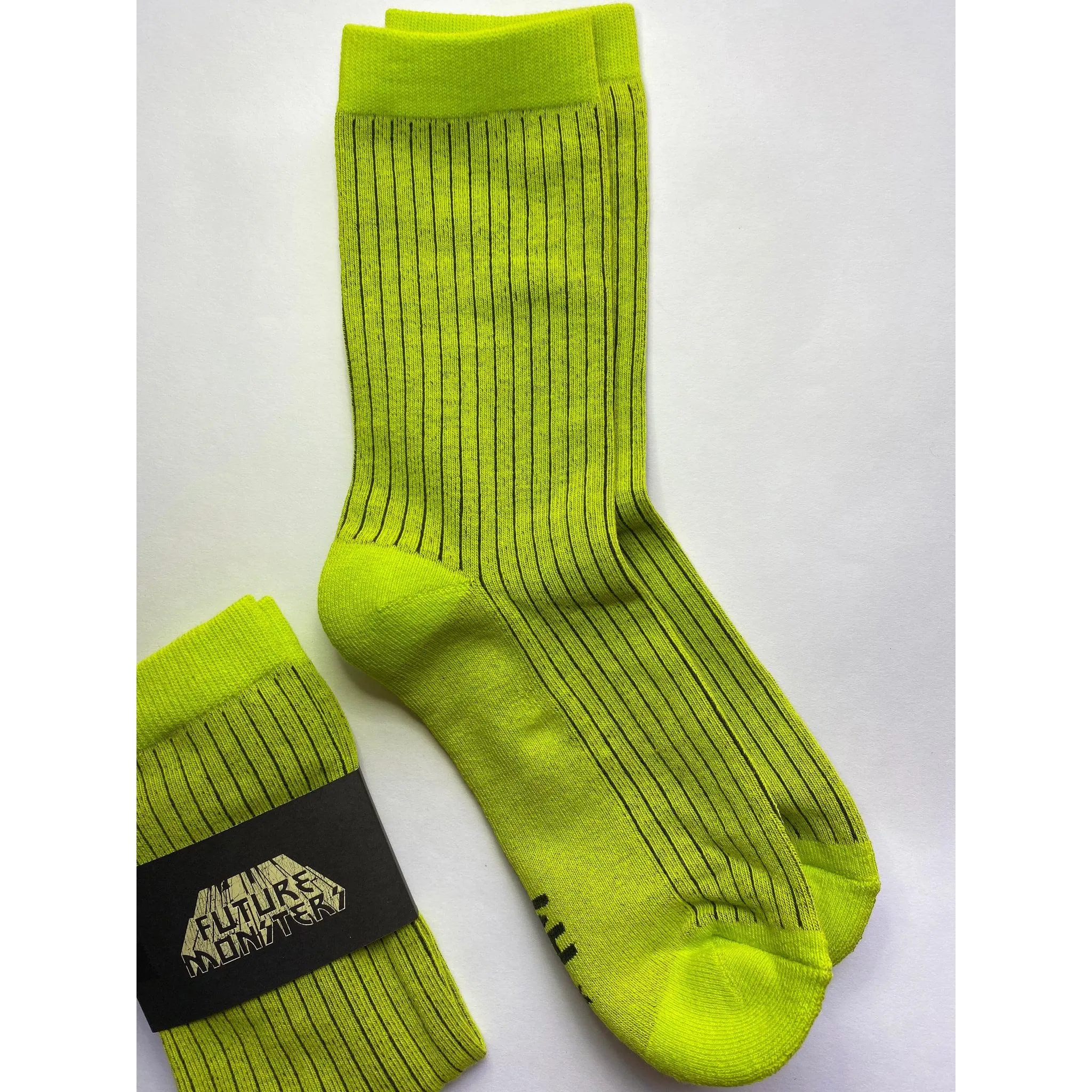 Chartreuse Socks