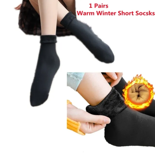 Cute Japanese Mori Girl Thigh High Socks