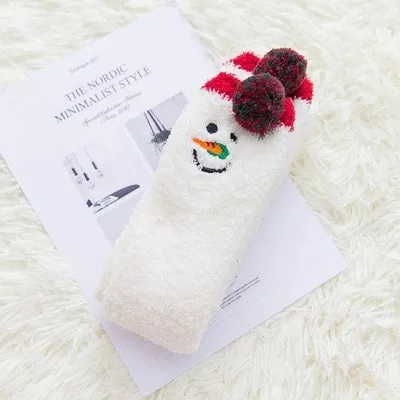 Cute Japanese Mori Girl Thigh High Socks