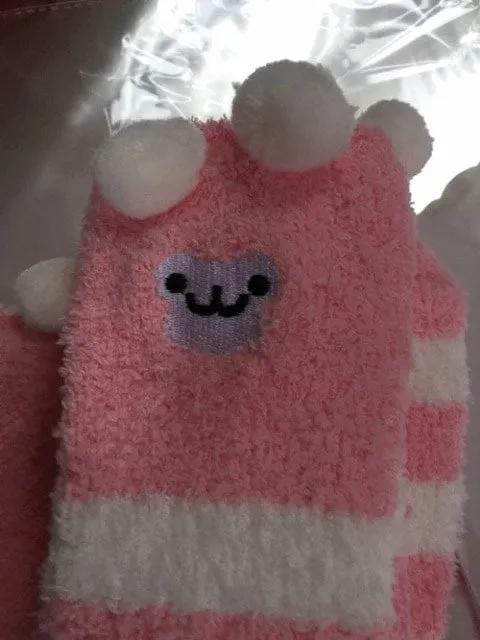 Cute Japanese Mori Girl Thigh High Socks