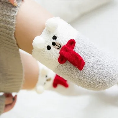 Cute Japanese Mori Girl Thigh High Socks
