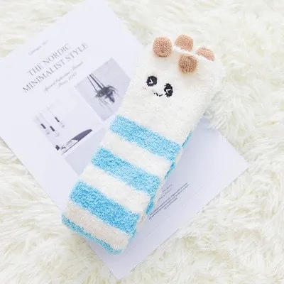 Cute Japanese Mori Girl Thigh High Socks