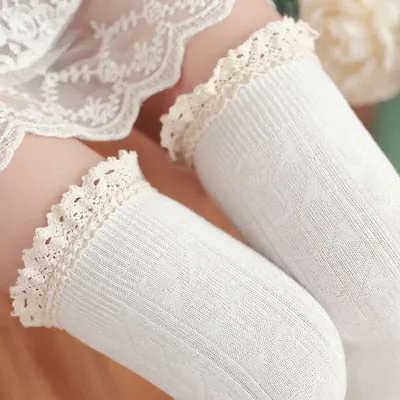 Cute Lolita Over Knee Socks