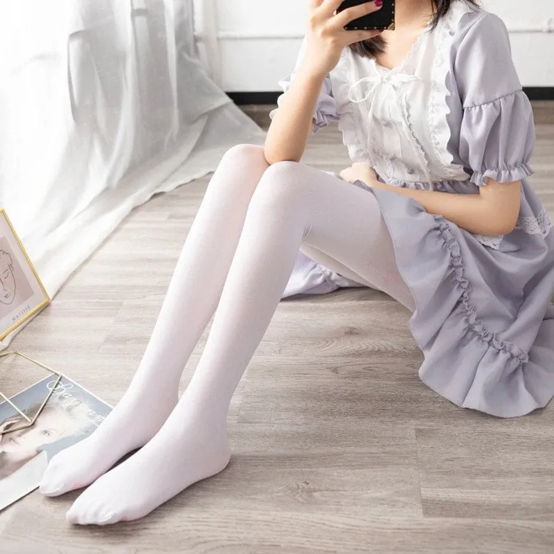 Cute Lolita Over Knee Socks