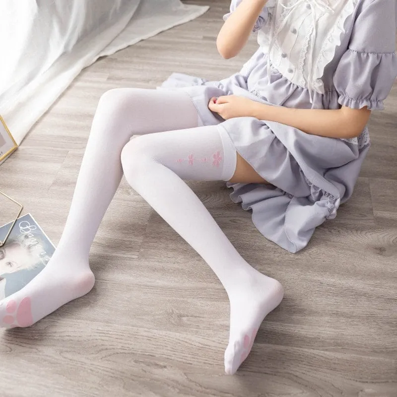 Cute Lolita Over Knee Socks