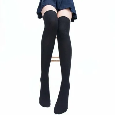 Cute Lolita Over Knee Socks