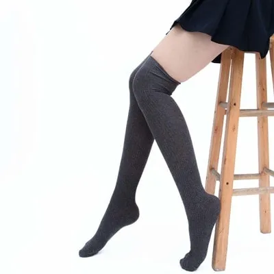 Cute Lolita Over Knee Socks