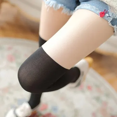 Cute Lolita Over Knee Socks