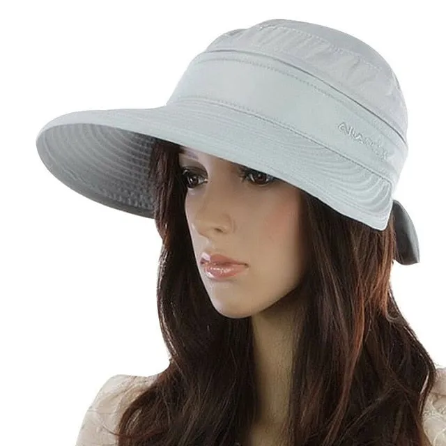 Fashion Travel Solid Foldable Cap