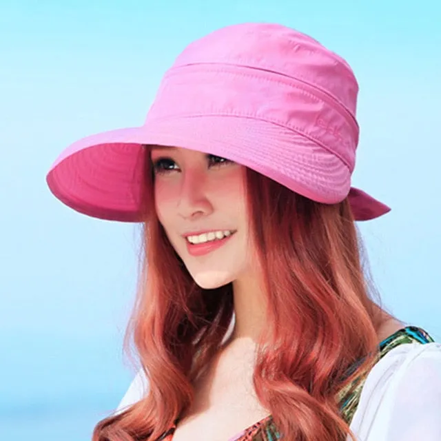 Fashion Travel Solid Foldable Cap