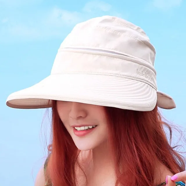 Fashion Travel Solid Foldable Cap