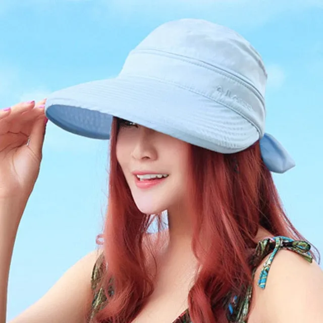 Fashion Travel Solid Foldable Cap