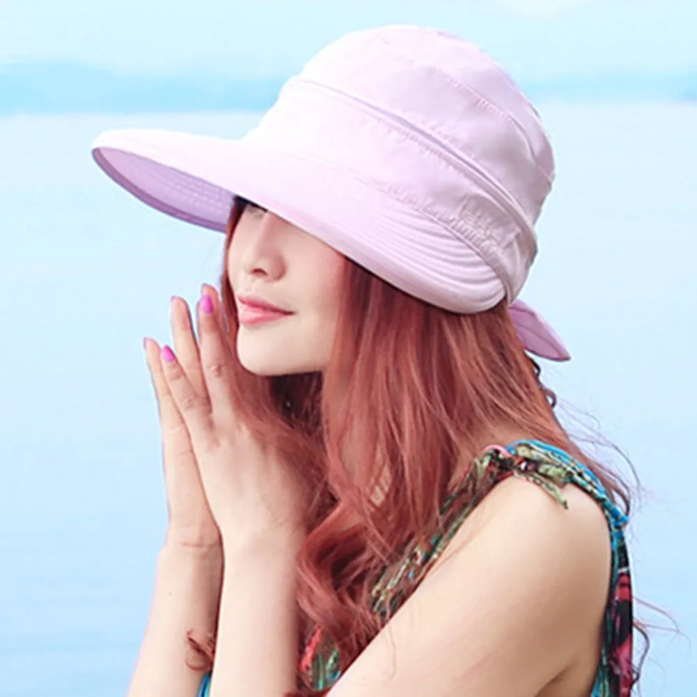 Fashion Travel Solid Foldable Cap
