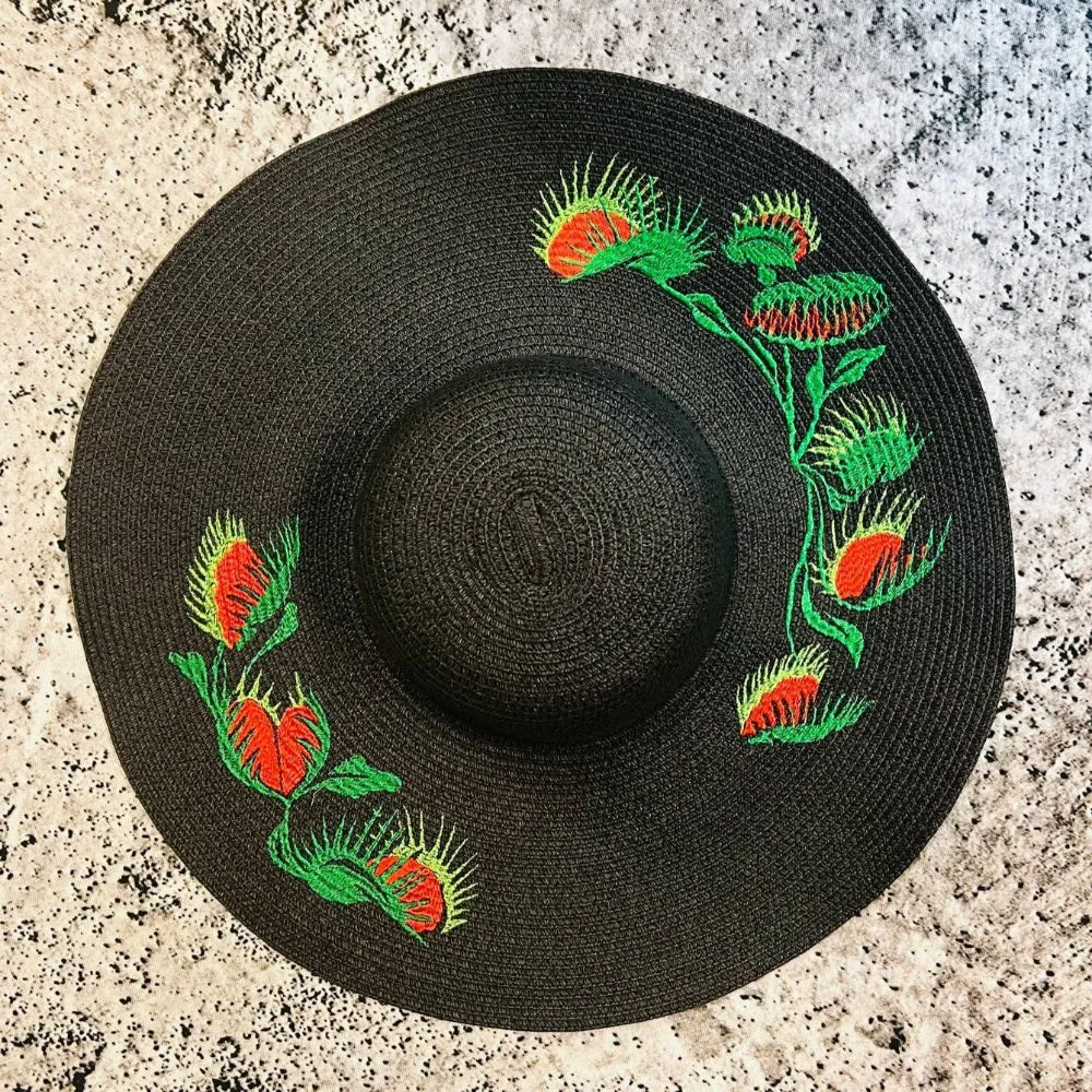Floppy Sun Hat Venus Fly Traps