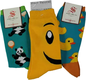 Happy Collection Socks 3 Pair Pack (Women's)