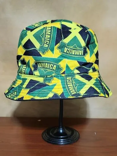 Jamaica Adult Size Bucket Hat
