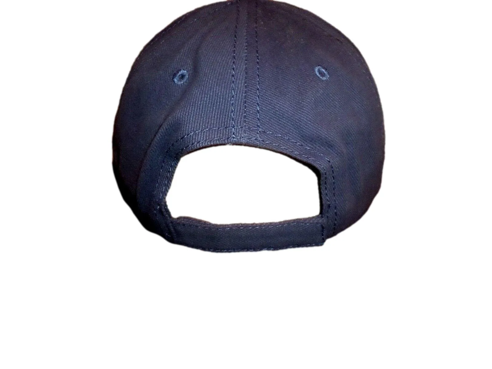 NAVY BLUE HAT BALL CAP BRUSHED COTTON LOW PROFILE NEW