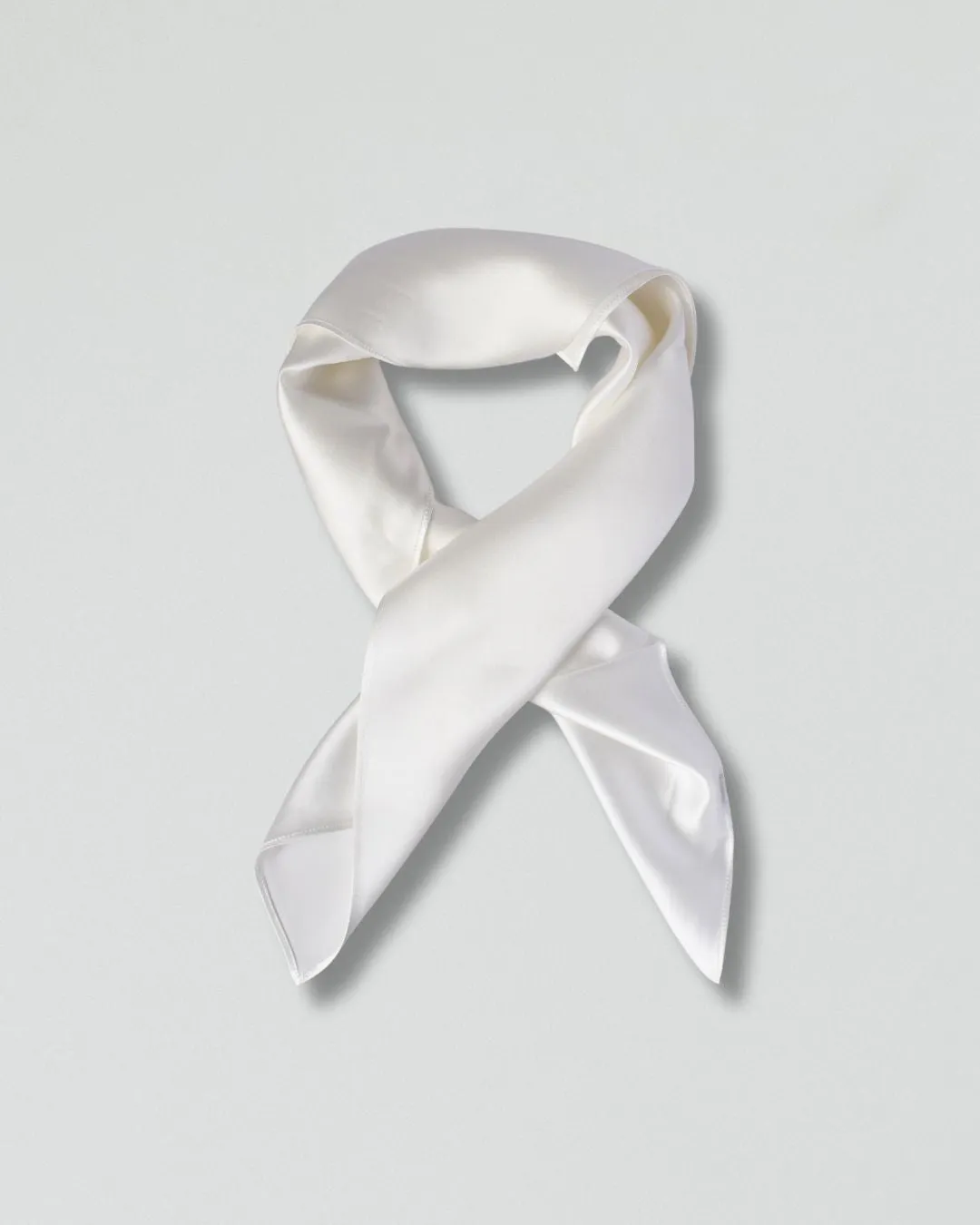 Silk mini scarf