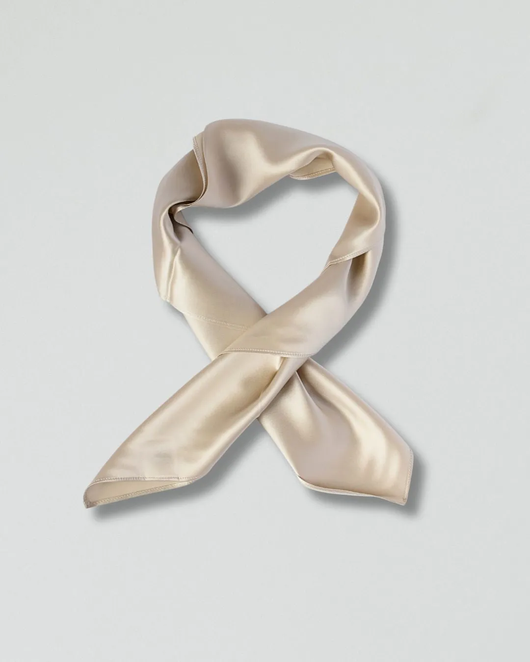 Silk mini scarf
