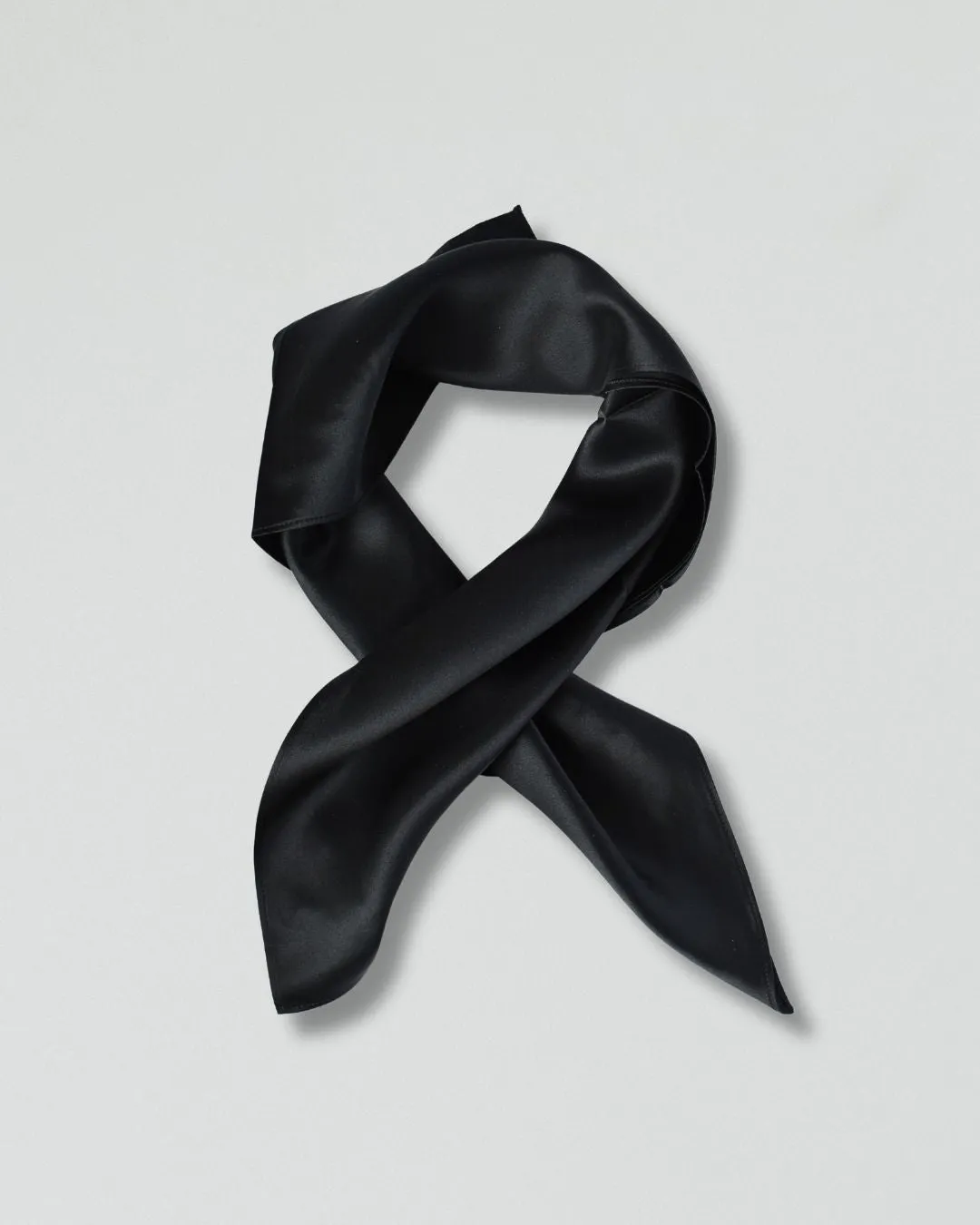 Silk mini scarf