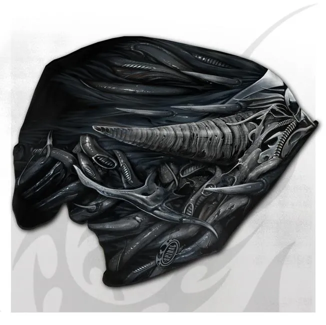 Skull Armour Mens Beanie Black