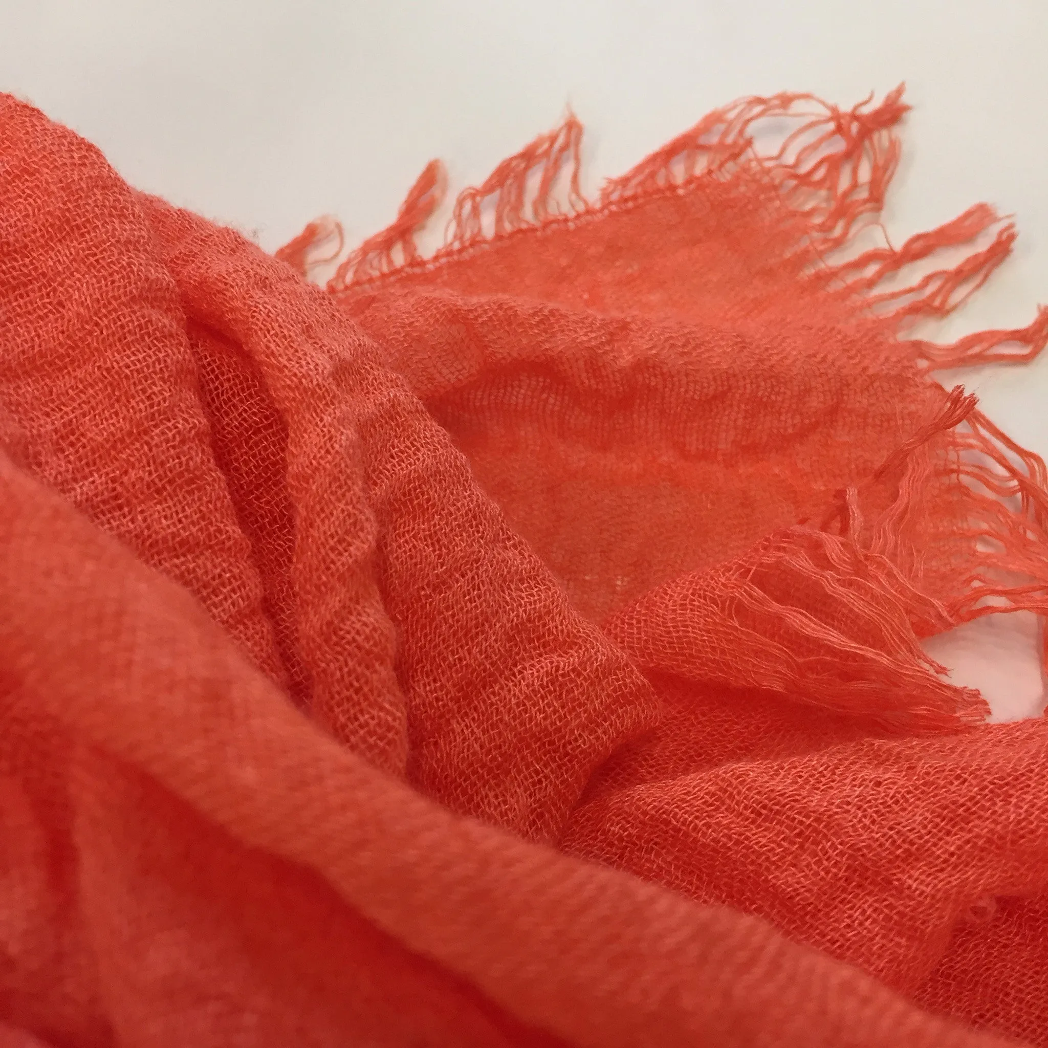 Solid Color Scarves