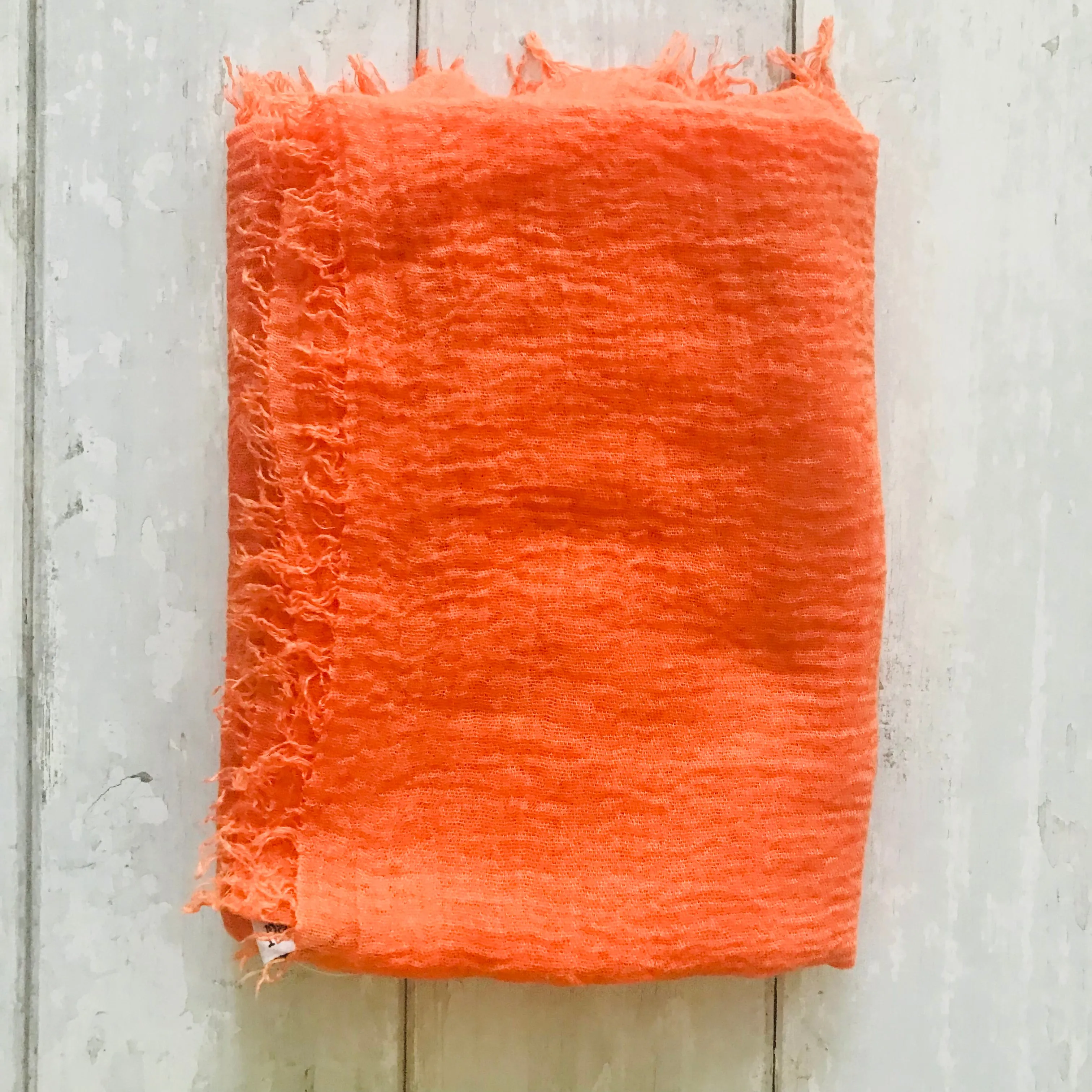 Solid Color Scarves
