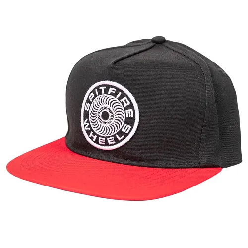Spitfire Hat Snapback Classic 87 Patch Swirl