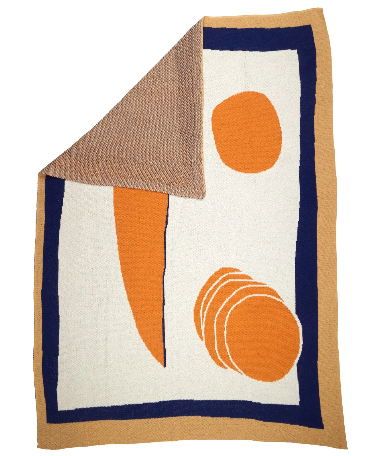 Sun Down Knit Blanket