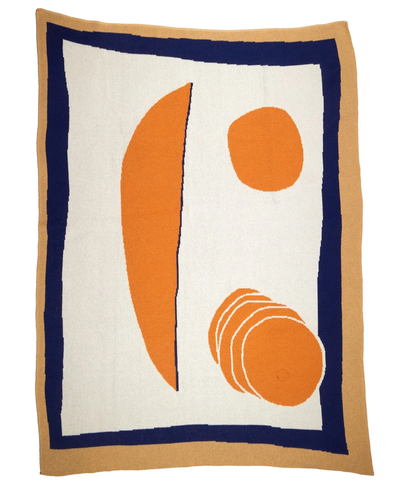 Sun Down Knit Blanket