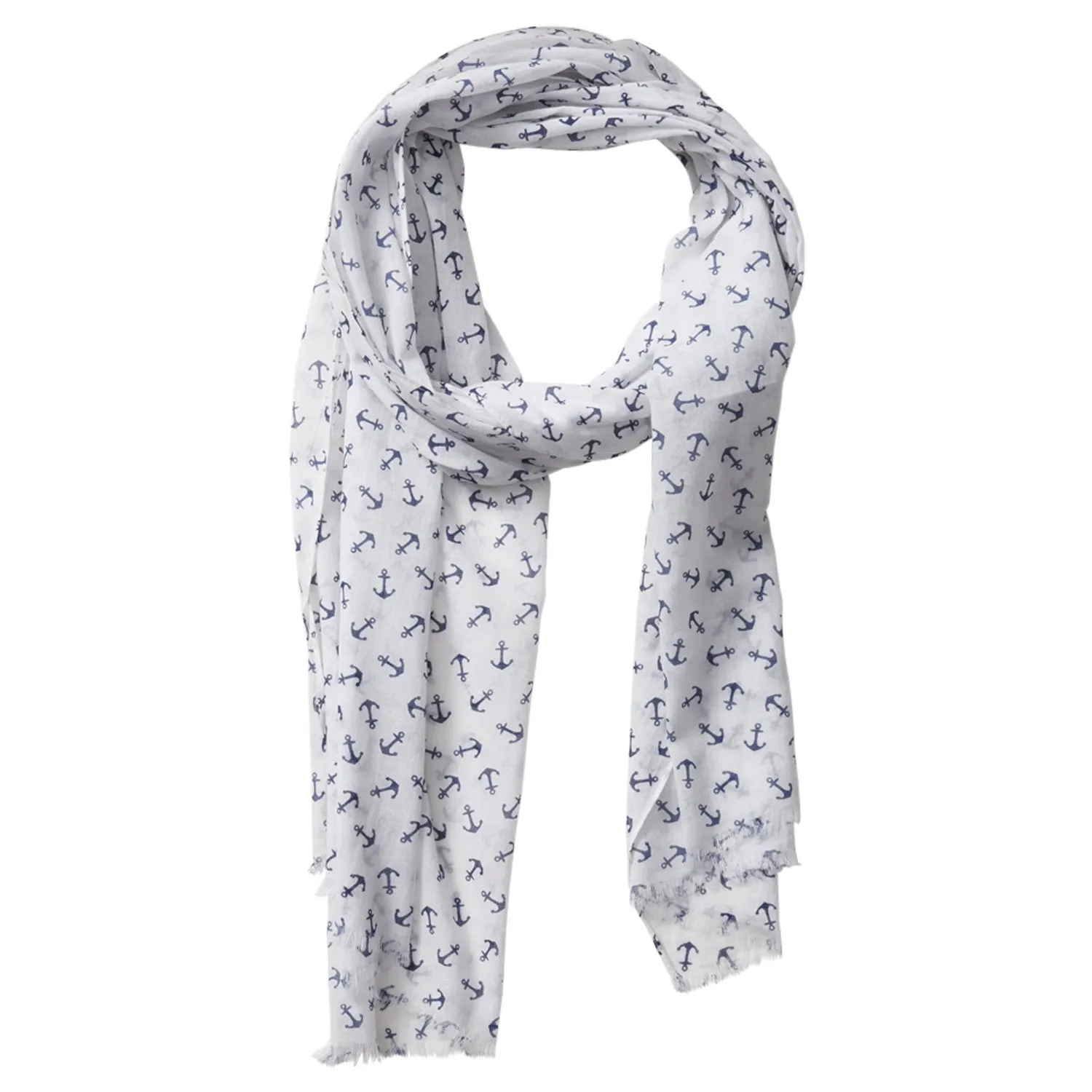 Tiny Anchors Scarves