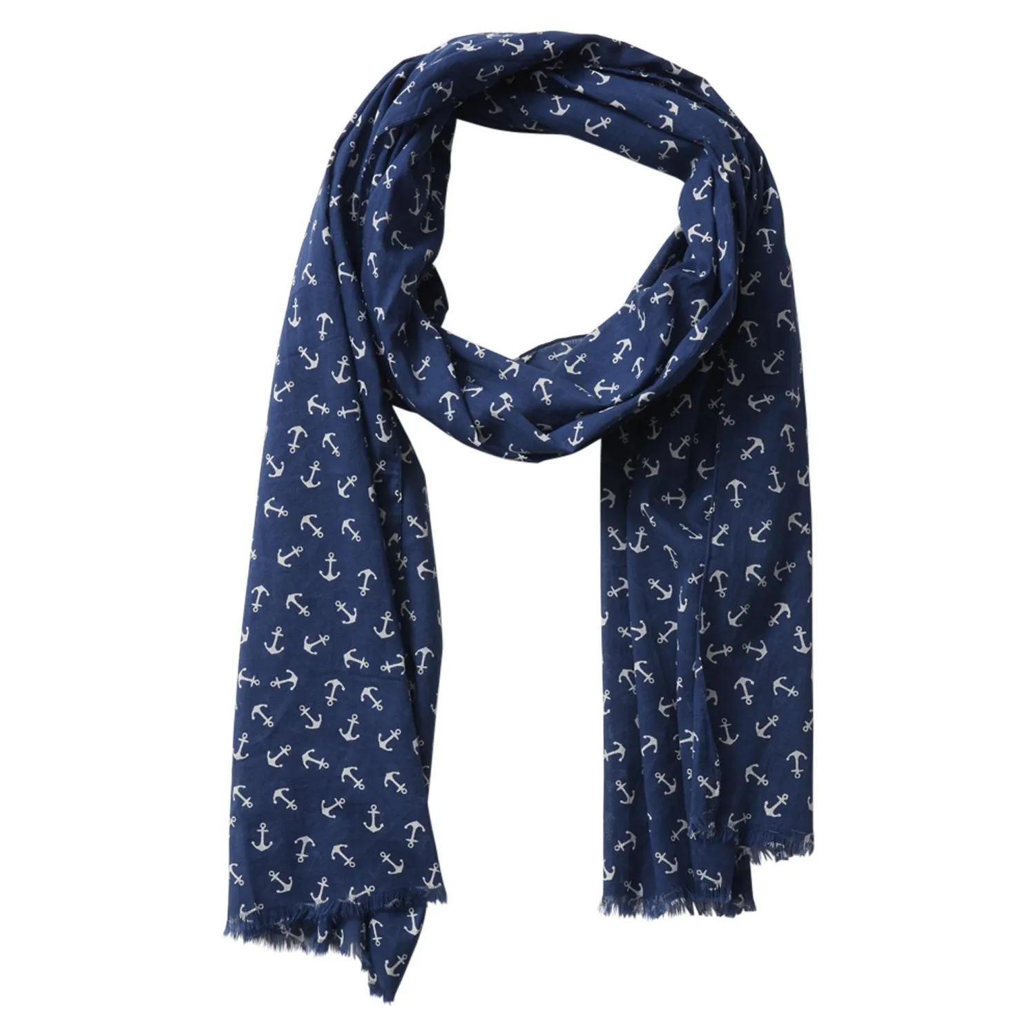 Tiny Anchors Scarves