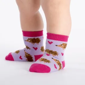Toddler Hedgehog Heaven Non-Skid Socks (Kids)