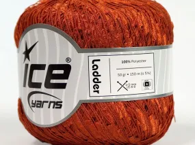 Trellis Ladder Yarn - Copper