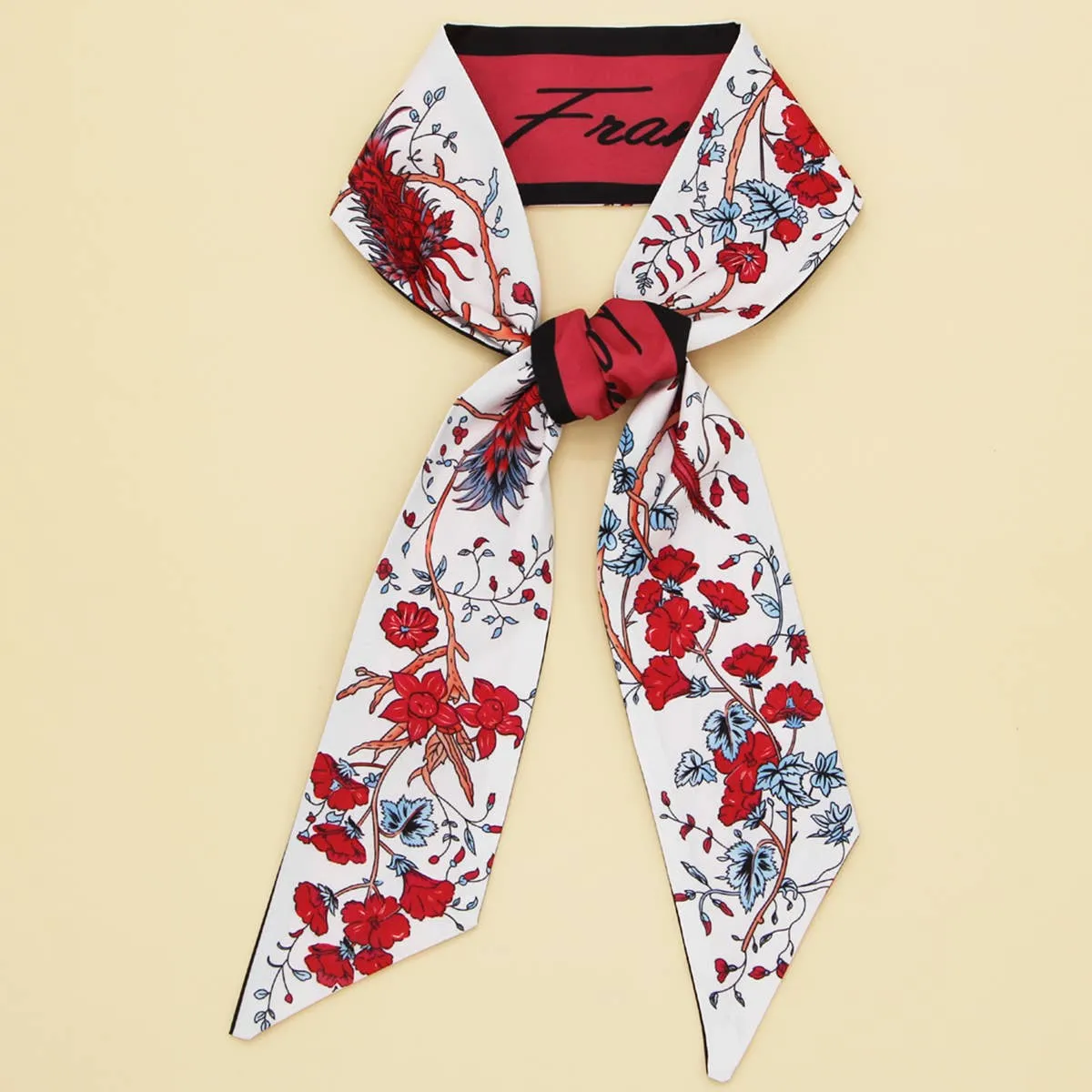 WOMEN ELEGANT SILK SCARVES